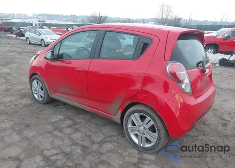 2013 Chevrolet Spark 1Lt Auto from USA, damaged, VIN KL8CD6S95DC501849